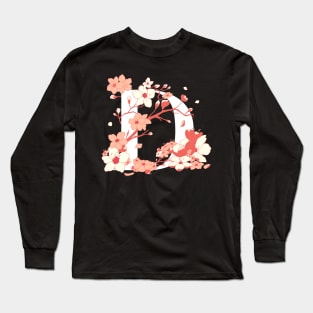 D Long Sleeve T-Shirt